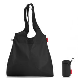 Reisenthel mini maxi shopper L fekete nagy bevásárló táska (AX7003)