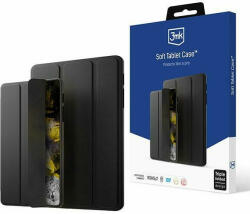 3mk Soft Tablet Case Samsung Galaxy Tab S9+ Plus black (3MK5361)
