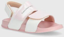 Calvin Klein Jeans gyerek szandál rózsaszín - rózsaszín 27 - answear - 16 990 Ft