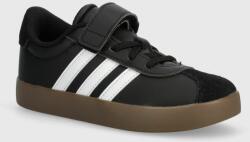adidas gyerek sportcipő VL COURT 3.0 EL C fekete - fekete 33