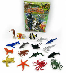 Magic Toys Animal World Tengeri élőlények figura csomag (MKM698296) - jatekwebshop