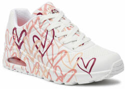 Skechers Sneakers Skechers Uno - Dripping In Love 155507/WCRL Alb