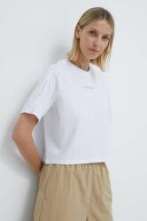 Calvin Klein Performance t-shirt női, fehér - fehér S