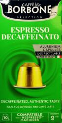 Caffè Borbone Capsule din aluminiu Caffe Borbone Decaffeinato pentru Nespresso® 10 buc
