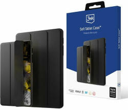 3mk Soft Tablet Case Apple iPad Air 10.9 2020/2022 (4, 5 gen) black (3MK4992)
