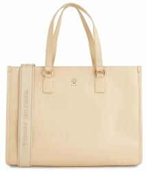 Tommy Hilfiger Táska Tommy Hilfiger Th Monotype Tote AW0AW15978 Harvest Wheat ACR 00