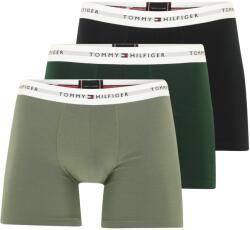 Tommy Hilfiger Underwear Boxeralsók szürke, zöld, fekete, Méret