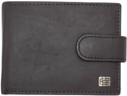 Choice kompakt méretű bőr barna pénztárca 8x10 cm (CH-647177-011)