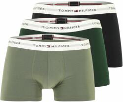 Tommy Hilfiger Underwear Boxeralsók 'Essential' kék, szürke, zöld, Méret