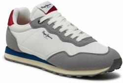 Pepe Jeans Sneakers Pepe Jeans Natch Basic M PMS40010 White 800 Bărbați