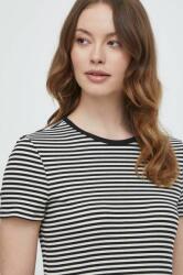 Lauren Ralph Lauren t-shirt női, fekete - fekete M - answear - 25 190 Ft