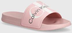 Calvin Klein Jeans gyerek papucs rózsaszín - rózsaszín 31
