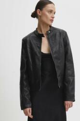 Answear Lab rövid kabát női, fekete, átmeneti - fekete XS - answear - 18 890 Ft