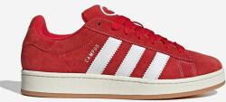 Adidas velúr sportcipő Campus 00S - piros Női 36