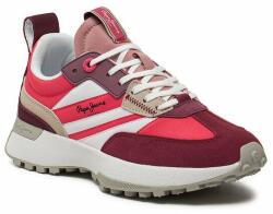 Pepe Jeans Sneakers Pepe Jeans Lucky Main PLS60004 Dark Pink 365