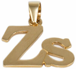 Ékszershop Fényes "Zs" betű arany medál (1269748)