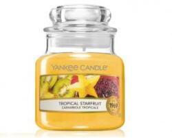 Yankee Candle Illatgyertya tropical starfruit regular 104 gr YCL0818 Kifutó termék! (YCL0818)