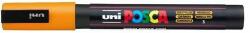 uni Dekormarker, 0, 9-1, 3 mm, UNI "Posca PC-3M", ragyogó sárga (TUPC3MRS) - pritone