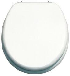 Sanotechnik STAR WC-ülőke, fehér, lakkozott MDF (29600)