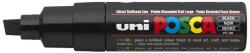 uni Dekormarker, 8 mm, vágott, UNI "Posca PC-8K", fekete (TUPC8KF) - tonerprint