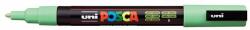 uni Dekormarker, 0, 9-1, 3 mm, UNI "Posca PC-3M", világoszöld (TUPC3MVZ) - pritone