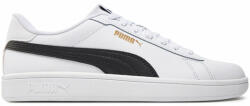 PUMA Sneakers Puma Smash 3.0 390987-11 Puma White/Puma Black/Puma Gold Bărbați