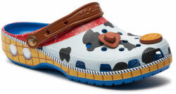 Crocs Şlapi Crocs Toy Story Woody Classic Clog 209446 Albastru