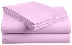 Cearsaf din bumbac LUX roz 140x240 cm