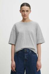 Answear Lab t-shirt női, szürke - szürke XS