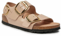 Birkenstock Szandál Birkenstock Milano 1026484 High-Shine New Beige 42 Női