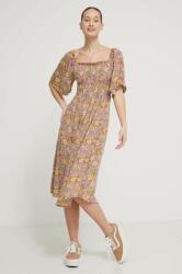 Roxy ruha Tropical Sunshine midi, harang alakú, ERJWD03774 - többszínű XS