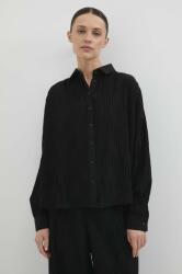 ANSWEAR ing női, galléros, fekete, regular - fekete L - answear - 22 190 Ft