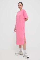 Giorgio Armani ruha piros, midi, egyenes - rózsaszín XL