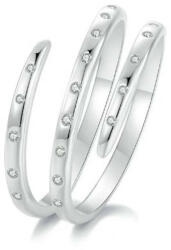 Ezüst gyűrű, triplán csavart (1005006511809791)