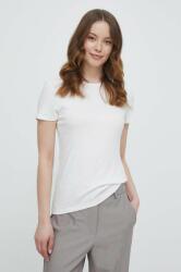 Lauren Ralph Lauren t-shirt női, bézs - bézs L - answear - 17 990 Ft