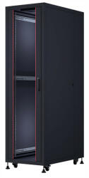 Formrack 42U Cosmoline 600x1000 19" szabadon álló rack szekrény - RAL9005 fekete (CSM-42U60100)
