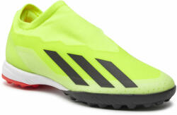Adidas Cipő adidas X Crazyfast League Laceless Turf Boots IF0694 Sárga 42_23 Férfi
