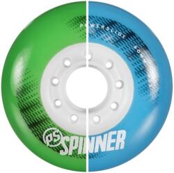 Powerslide Spinner 80mm 88A (4buc) - White