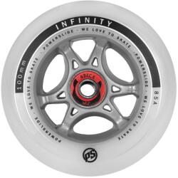 Powerslide Infinity RTR 100mm + Abec 9 + Spacer (8buc)
