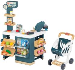 Smoby Magazin pentru copii Smoby Super Market cu 42 accesorii (S7600350239) - edanco