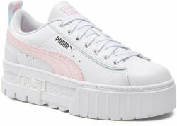 PUMA Sportcipők Puma Mayze Lth Piping Jr 396664-02 Puma White/Whisp Of Pink/Dewdrop 39