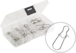 Carp Zoom CZ Nice Snap kapocs szett, XXL, 50 db (CZ1943) - fisch