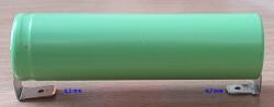  18650 3.7V 2500 mAh Li-ion ipari cella akku csúszósarus kivitel
