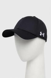 Under Armour baseball sapka Team Blitzing fekete, sima, 1376702 - fekete L/XL