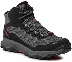 Merrell Sportcipők Merrell Spee Strike Mid Wp J066877 Szürke 41 Férfi