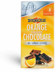  Quickbury NSA Narancsos Étcsokoládé tábla 75g