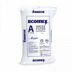 FILTRO Rasina schimbatoare de ioni, ECOMIX A, ambalare la sac de 12 litri, eliminare duritate, fier, mangan si materii organice (ECOMIXA12)