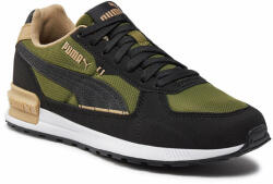 PUMA Sportcipők Puma Graviton Jr 381987-31 Olive Green/Puma White/Prairie Tan 36