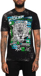 AFFLICTION Tricou bărbați AFFLICTION - CONCRETE JUNGLE - NEGRU - A26413-BK
