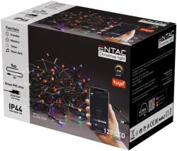 Entac kültéri karácsonyi smart led fényfüzér multicolor Tuya app 9m (ECL-120-TY-MC)